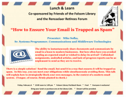 How to Ensure Your Email is Trapped as Spam