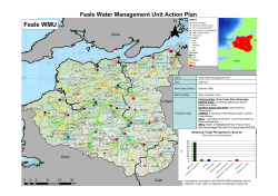 Feale WMU Action Plan - Shannon River Basin District