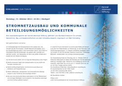 Einladung und Programm (pdf, 362 KB) - Konrad-Adenauer-Stiftung