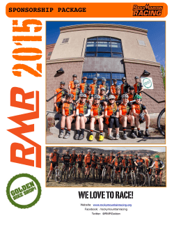RMR 2015 brochure.pages