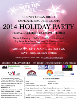 2014 HOLIDAY PARTY