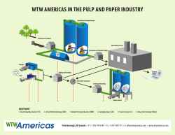 WTW AMERICAS IN THE PULP AND PAPER