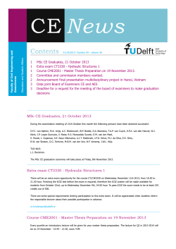 31-10-2013 - TU Delft Studentenportal