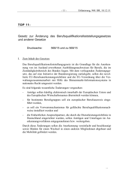 Anlage_Bundesrat billigt Berufsqualifikationsfeststellungsgesetz