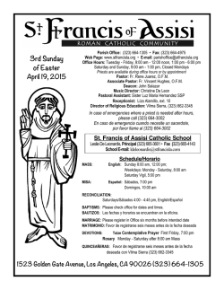 231850 - 3rd Sunday of Easter