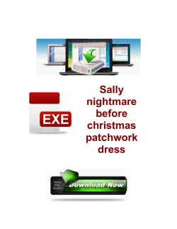 Sally nightmare before christmas patchwork dress