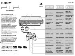 SCPH-30001R - PlayStation