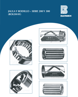 JAULA Y RODILLO LP 01-2006