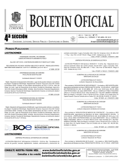 Boletín Oficial de Córdoba - 17 de Abril 2015