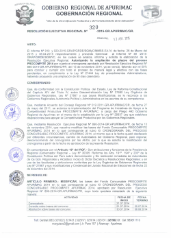 320 - Gobierno Regional de Apurimac