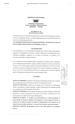 1 No 27758 Gaceta Oficial Digital, lunes 13 de abril de 2015