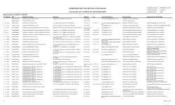 GOBIERNO DEL ESTADO DE CHIHUAHUA