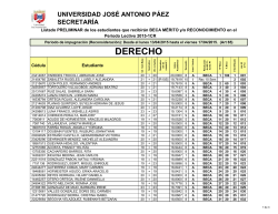 Derecho - Universidad José Antonio Páez