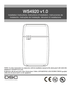 WS4920 v1.0