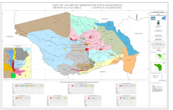 Mapa del Cantón Alfaro Ruiz 11, Distrito 01 a 07