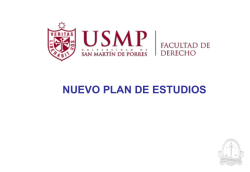 Plan de Estudios