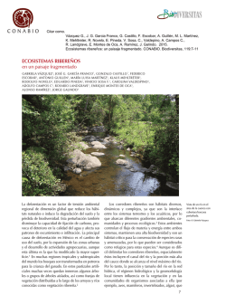 ecosisteMas ribere&ntilde;os