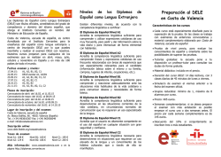 Convocatoria cursos 2015
