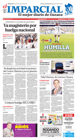 HUMILLA - El Imparcial