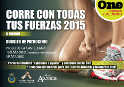 dossier de patrocinio