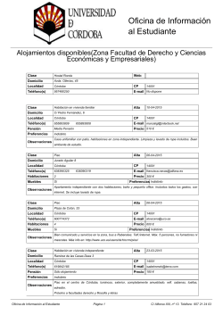 Oficina de Información al Estudiante