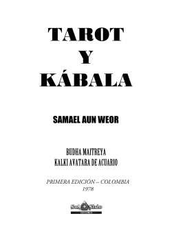 Tarot Y Kabala
