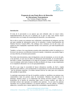 Pauta Breve Deteccion CRIAS