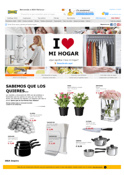 IKEA Mallorca - dormitorio, sal&oacute;n, cocina, cama, muebles para el