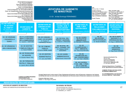 jefatura de gabinete de ministros - Secretar&iacute;a de la Gesti&oacute;n P&uacute;blica