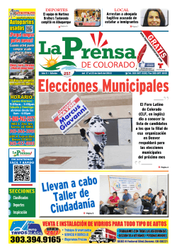 Edition 257 - La Prensa de Colorado-Home