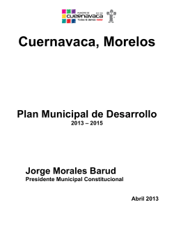 Cuernavaca, Morelos - Ayuntamiento de Cuernavaca
