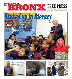 Linked up in literacy - The Bronx Free Press
