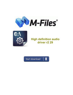 High definition audio driver r2 29