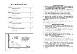 INDEX (INHALTVERZEICHNIS) Deutsch - Migros