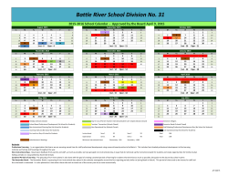 2015-2016 Calendar (Color) - Battle River School Division