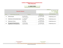 Directorio - Transparencia