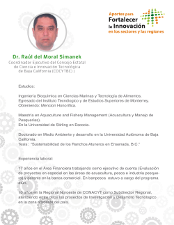 Dr. Ra&uacute;l del Moral Simanek