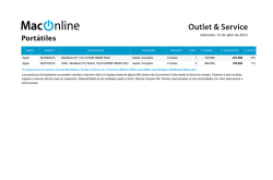 Port&aacute;tiles - MacOnline