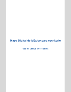 Gu&iacute;a para usar la informaci&oacute;n de DENUE en Mapa Digital de