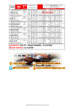 domingo 05-04-2015 la rinconada