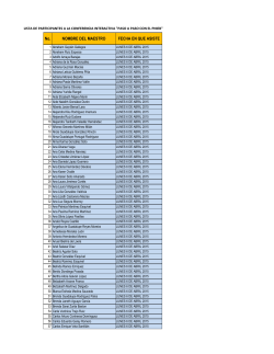 lista - IEA