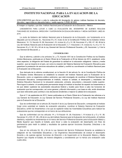 linee-05-2015. - Normateca SEP - Secretaría de Educación Pública
