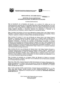 REPORTE Encargo Fiduciario Bahía Muyuyo II