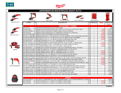 herramientas industriales (heavy duty)