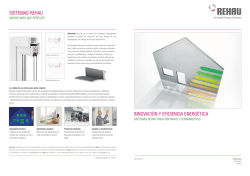 innovaci&oacute;n y eficiencia energ&eacute;tica