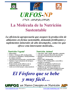URFOS-NP - Agro Marketing