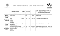 Programa - Instituto de la Judicatura Federal