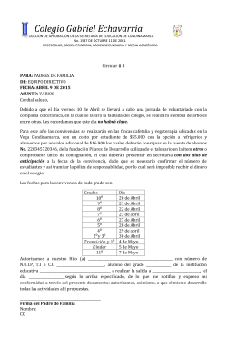 haga clic aquí. - Actividades COLGE