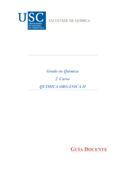 Guia docente Quimica Organica II 14-15