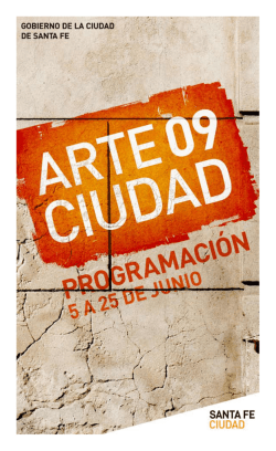 VIERNES 5 al JUEVES 25 dE JUNIo